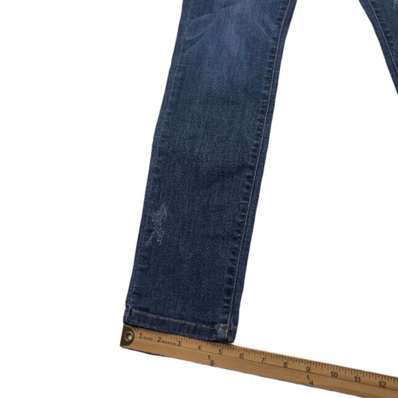 Judy Blue Relaxed Fit Jeans Style JB82251DK Blue - Picture 8 of 10